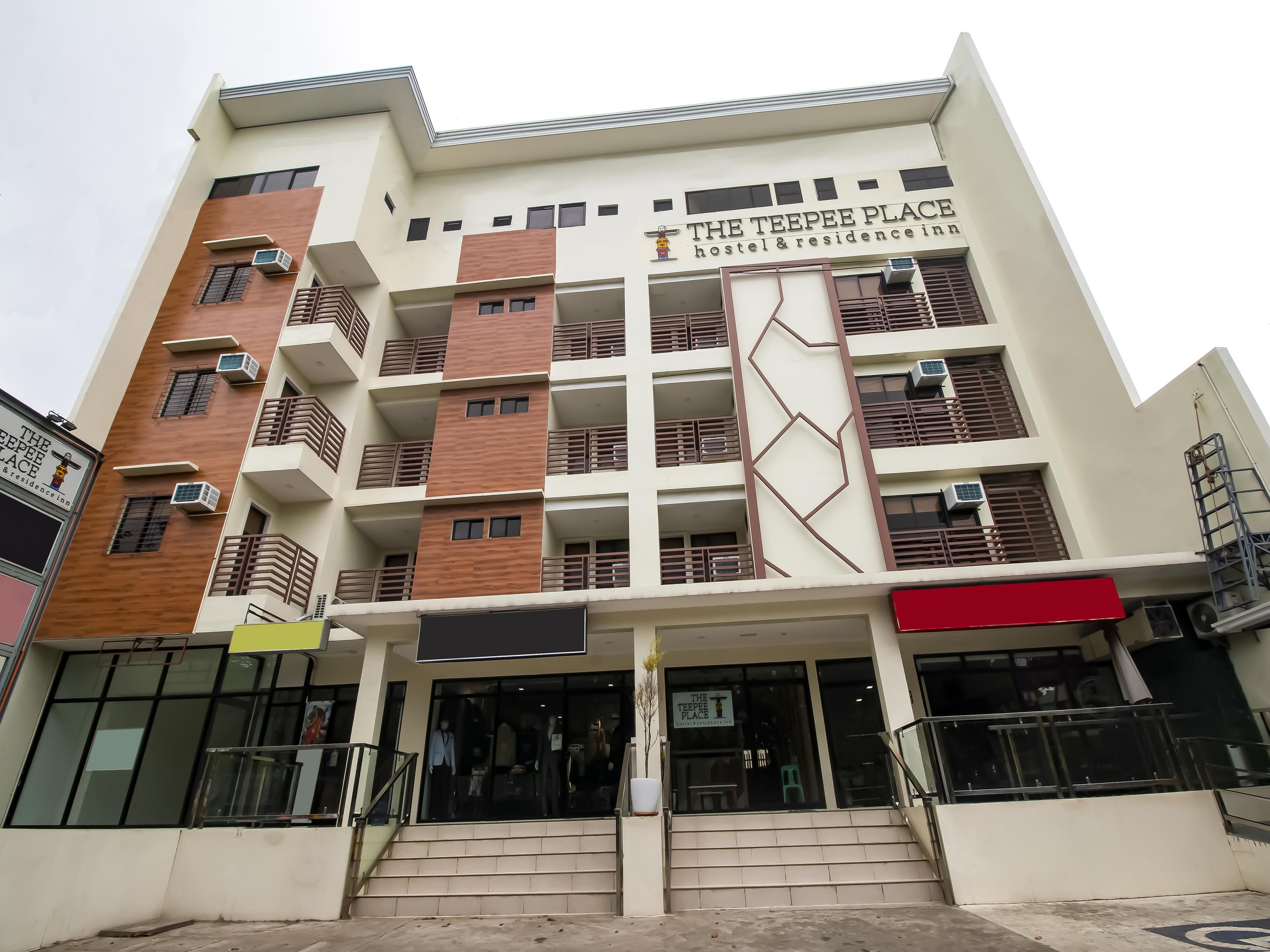 The Teepee Place Hostel And Residence Inn Cebu Exteriér fotografie