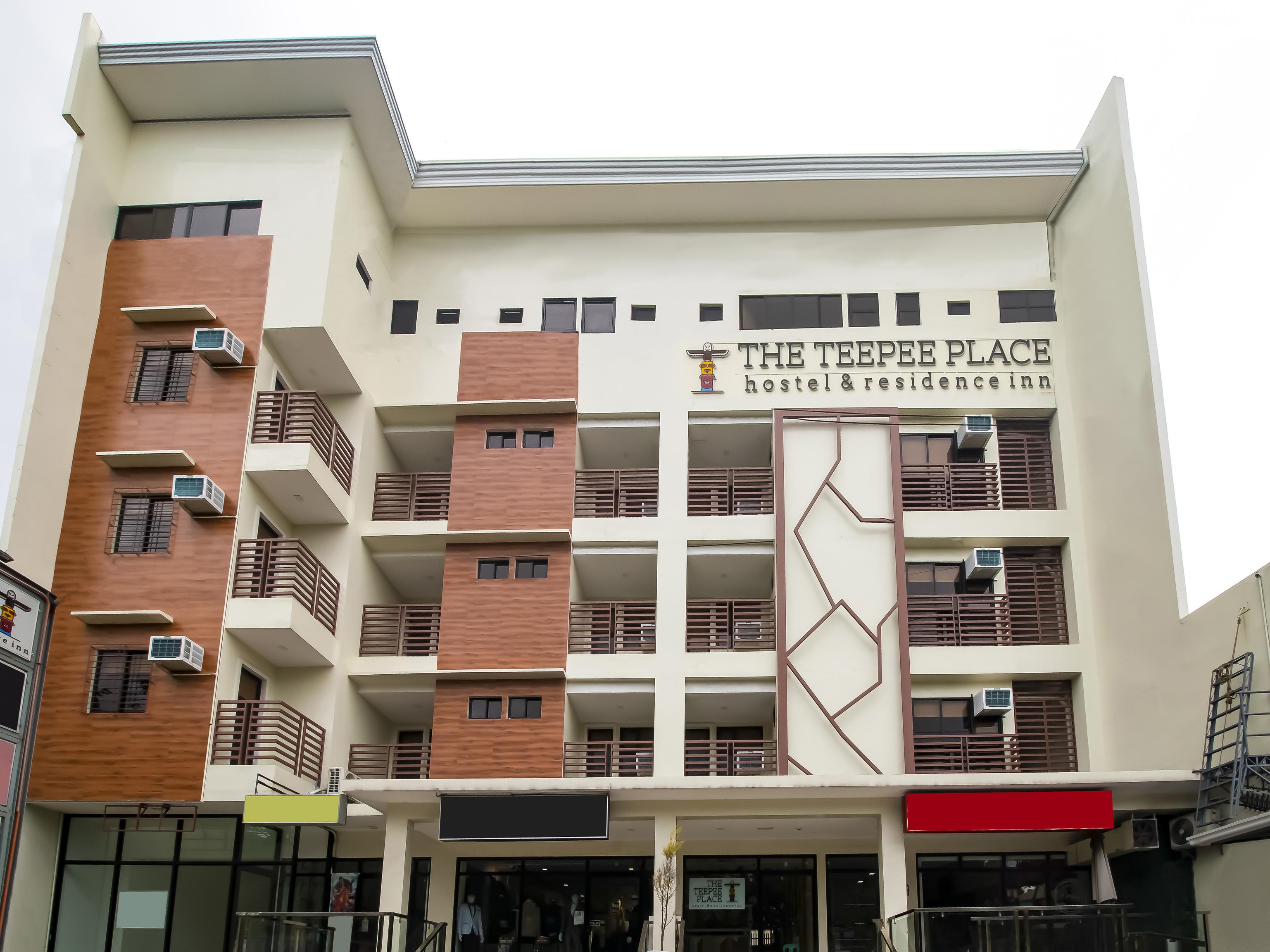 The Teepee Place Hostel And Residence Inn Cebu Exteriér fotografie